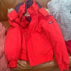 Tommy Hilfiger Vibrant Red Jacket